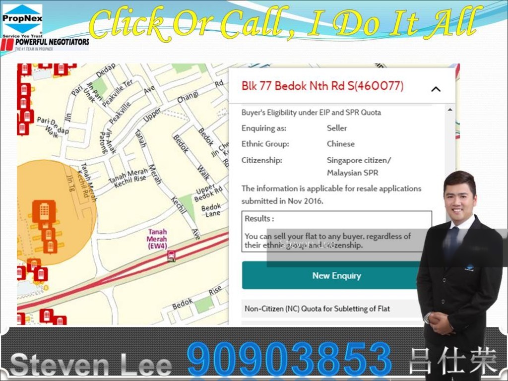 Blk 77 Bedok North Road (Bedok), HDB 3 Rooms #132100132